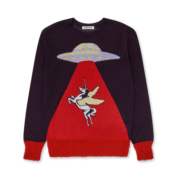 Undercover - Women’s UFO Unicorn Knit - (Purple)