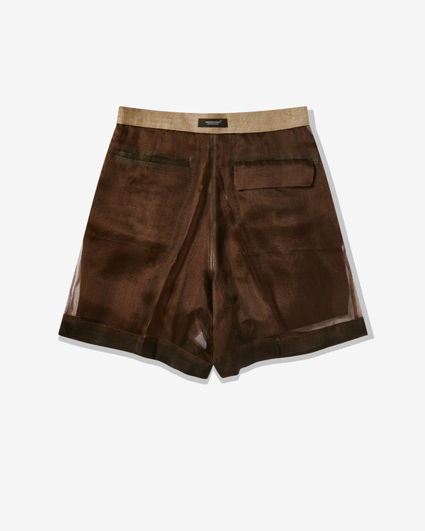 Undercover - Women’s Silk Shorts - (Brown)