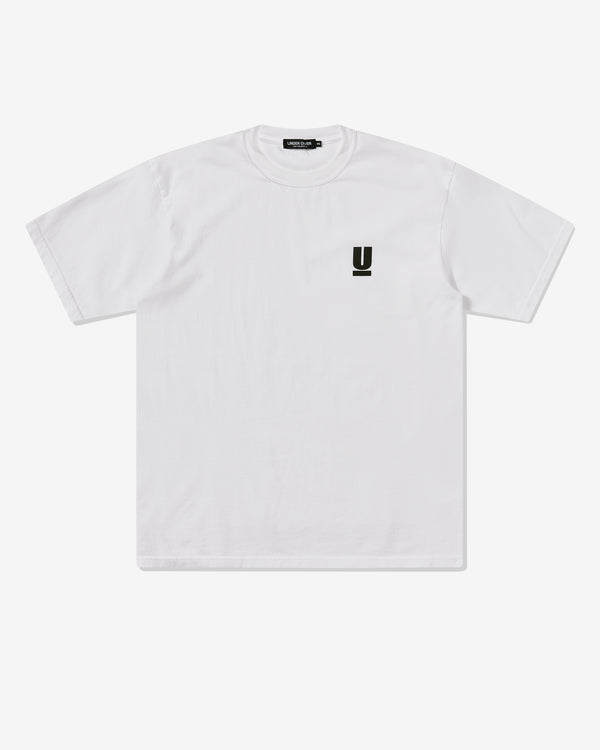 Undercover - Men's We Make Noise Not Clothes T-Shirt - (White)
