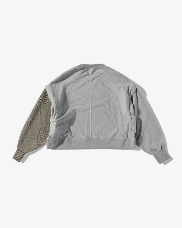 Undercover - Women’s C/S Sweat - (Grey)