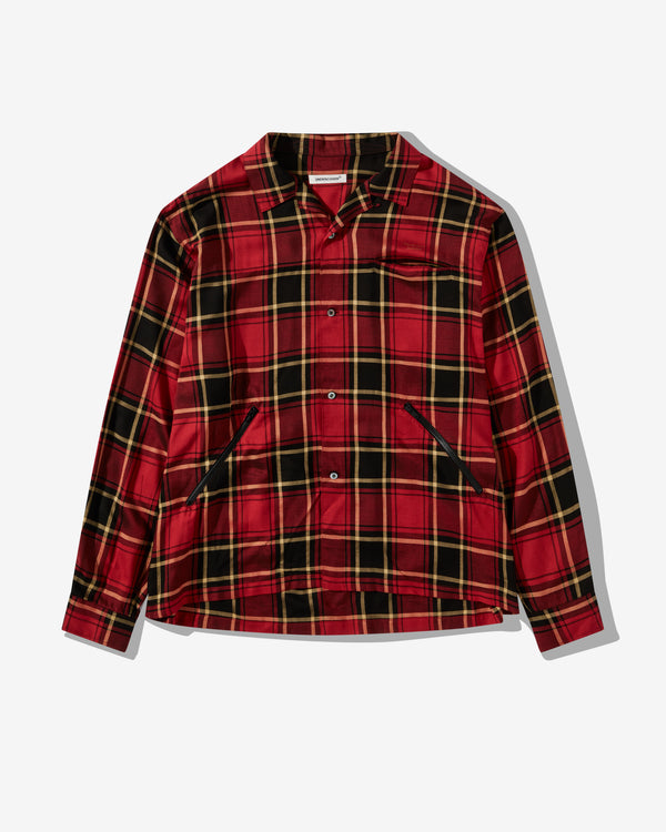 Undercover - Men's Check Shirt - (Red)