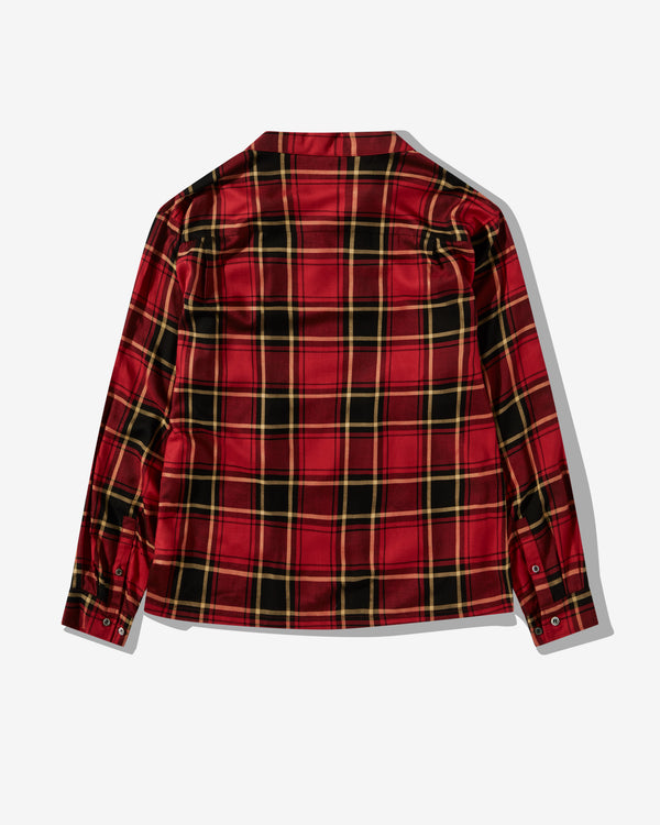Undercover - Men’s Check Shirt - (Red)