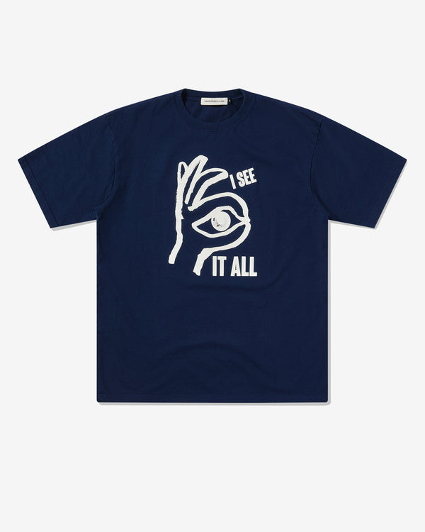Undercover - Men's I See It All T-Shirt - (Navy)