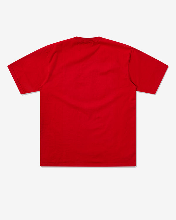 Undercover - Men’s Zombies Tee - (Red)