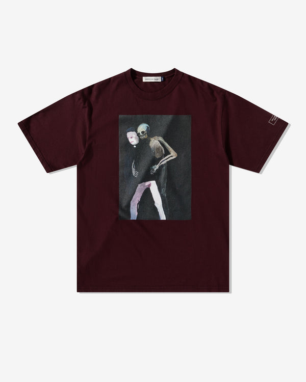 Undercover - Men’s Skeleton Tee - (Dark Brown)