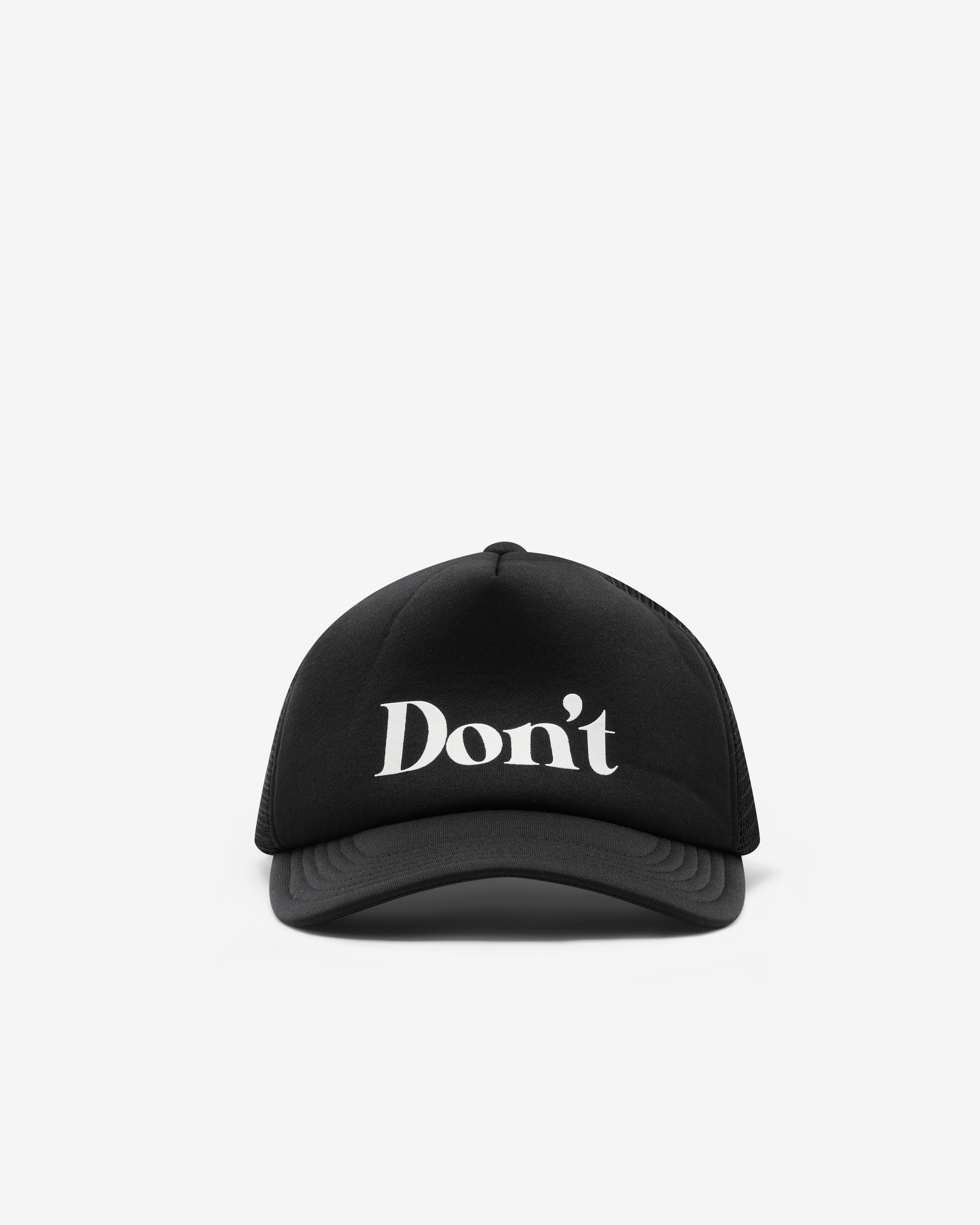 帽子 bootlab DOVER TEXAS MARKET CAP BLACK Undercover: Men's Don't Trucker Cap (Black) | DSML E-SHOP