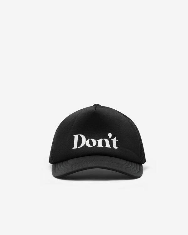 Undercover - Men’s Don't Trucker Cap - (Black)
