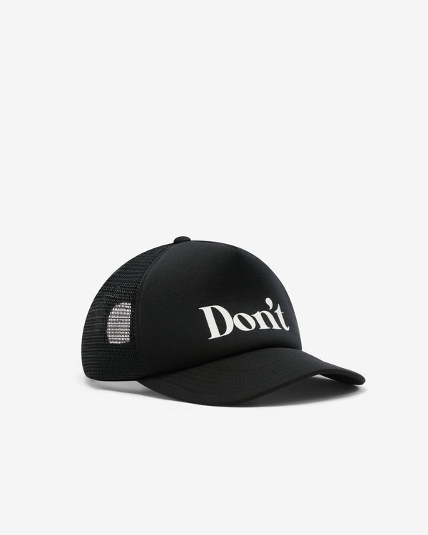 Undercover - Men’s Don't Trucker Cap - (Black)