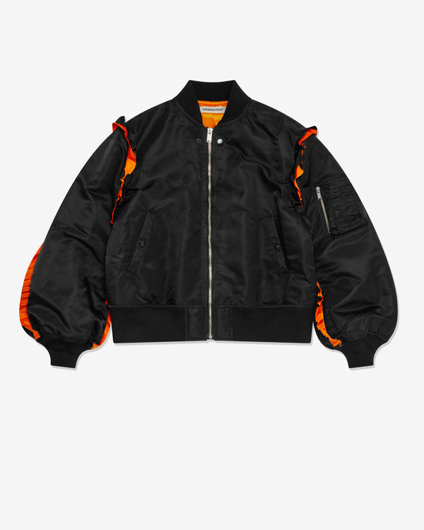 Undercover - Women's Bomber Jacket - (Black)