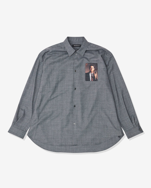 Undercover - Men's Twin Peaks Shirt - (Charcoal)