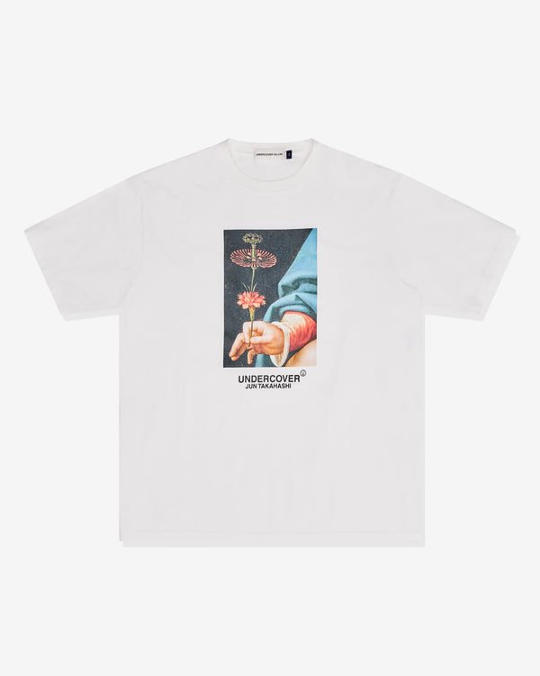 Undercover - Men's Flower Tee - (White)