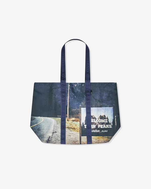 Undercover - Men's Tote Bag - (Navy)