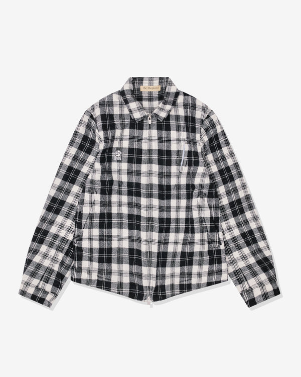 Undercover - Men's Check Blouson - (White Check)