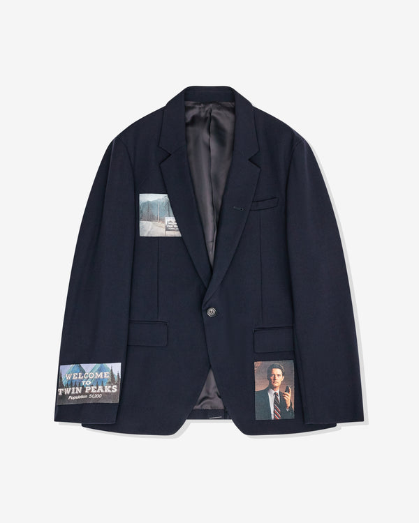 Undercover - Men's Twin Peaks Blazer - (Dark Navy)