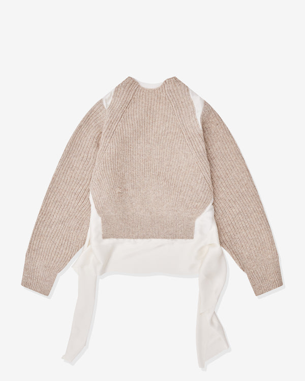 Undercover - Women's Knit - (Gray Beige)