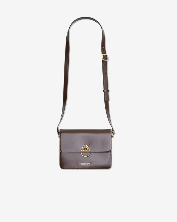 Undercover - Eyebuckle Cross Body Bag - (Brown)