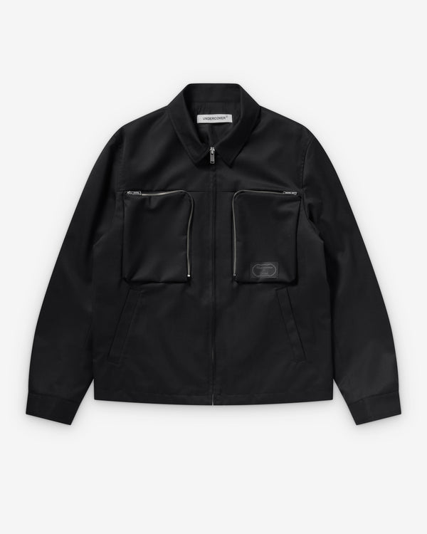 Undercover  - Men's Cargo Blouson - (Black)