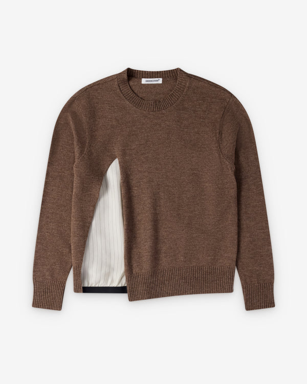 Undercover  - Women's Cut Out Knit - (Brown)