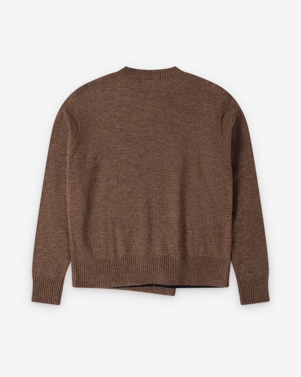 Undercover  - Women's Cut Out Knit - (Brown)