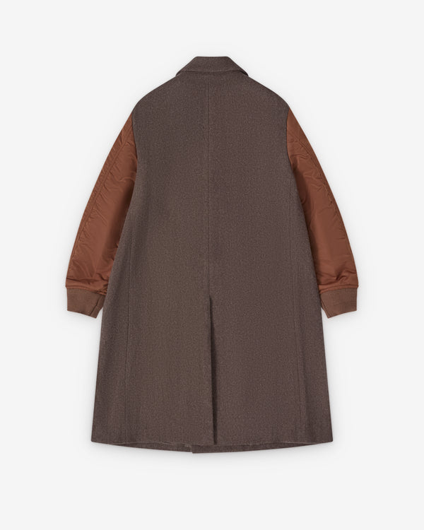 Undercover  - Women's Double Breasted Trench - (Brown)