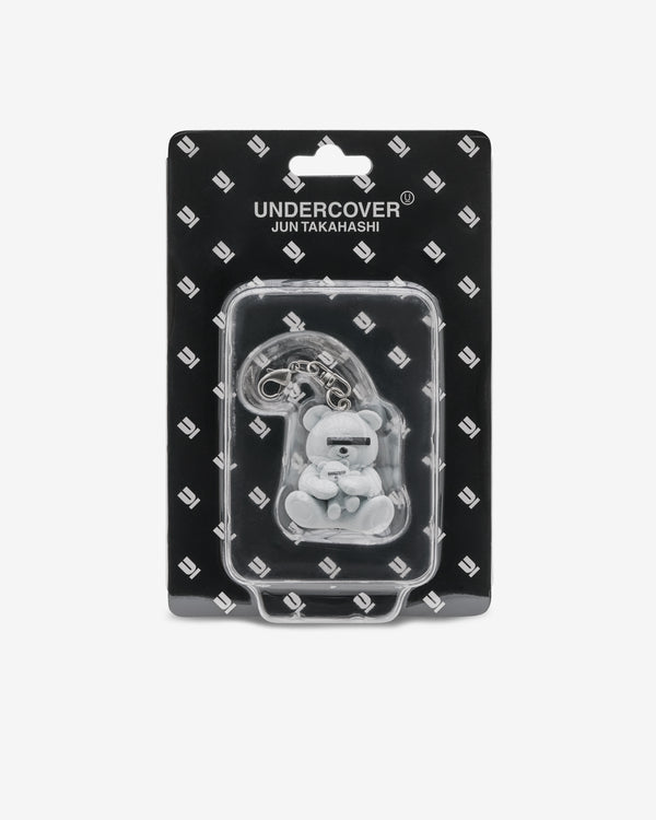 Undercover - Medicom Undercover Bear Keychain - (White)