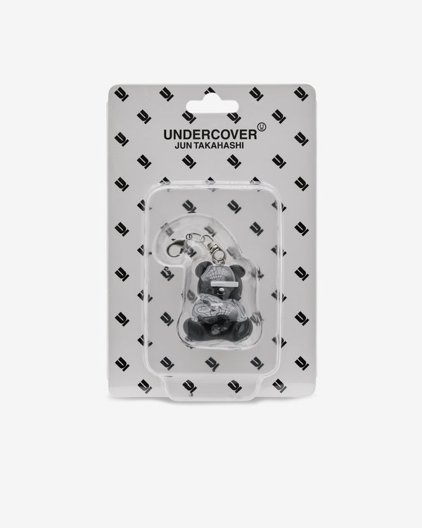 Undercover - Medicom Undercover Bear Keychain - (Black)