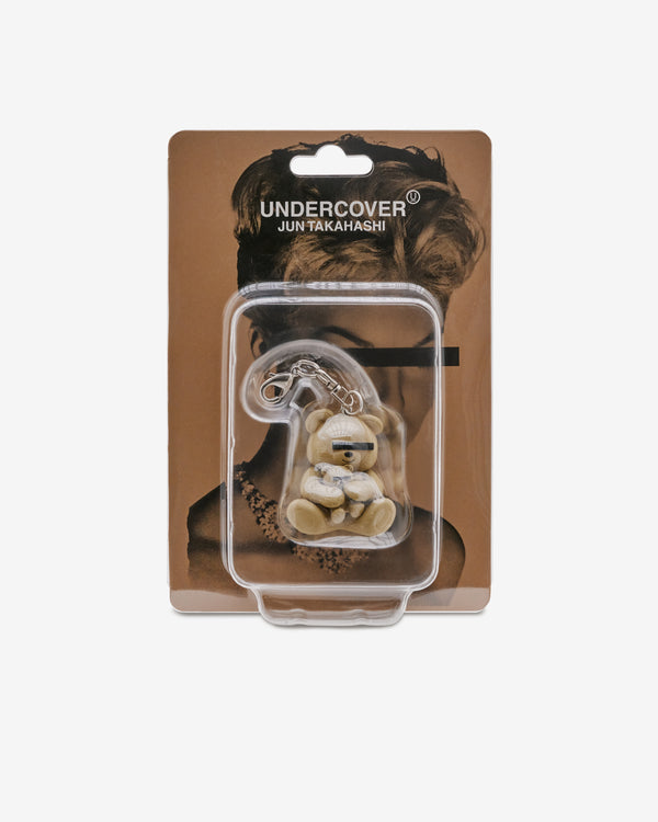 Undercover - Medicom Undercover Bear Keychain - (Beige)