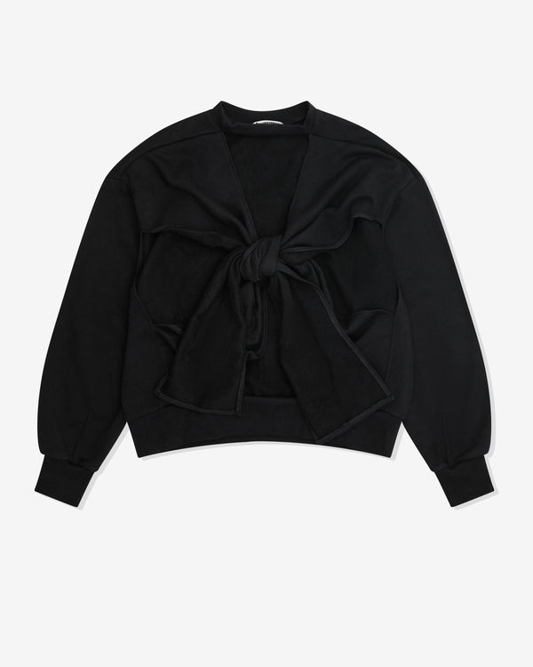 Undercover - Women's Cut Out Sweatshirt - (Black)