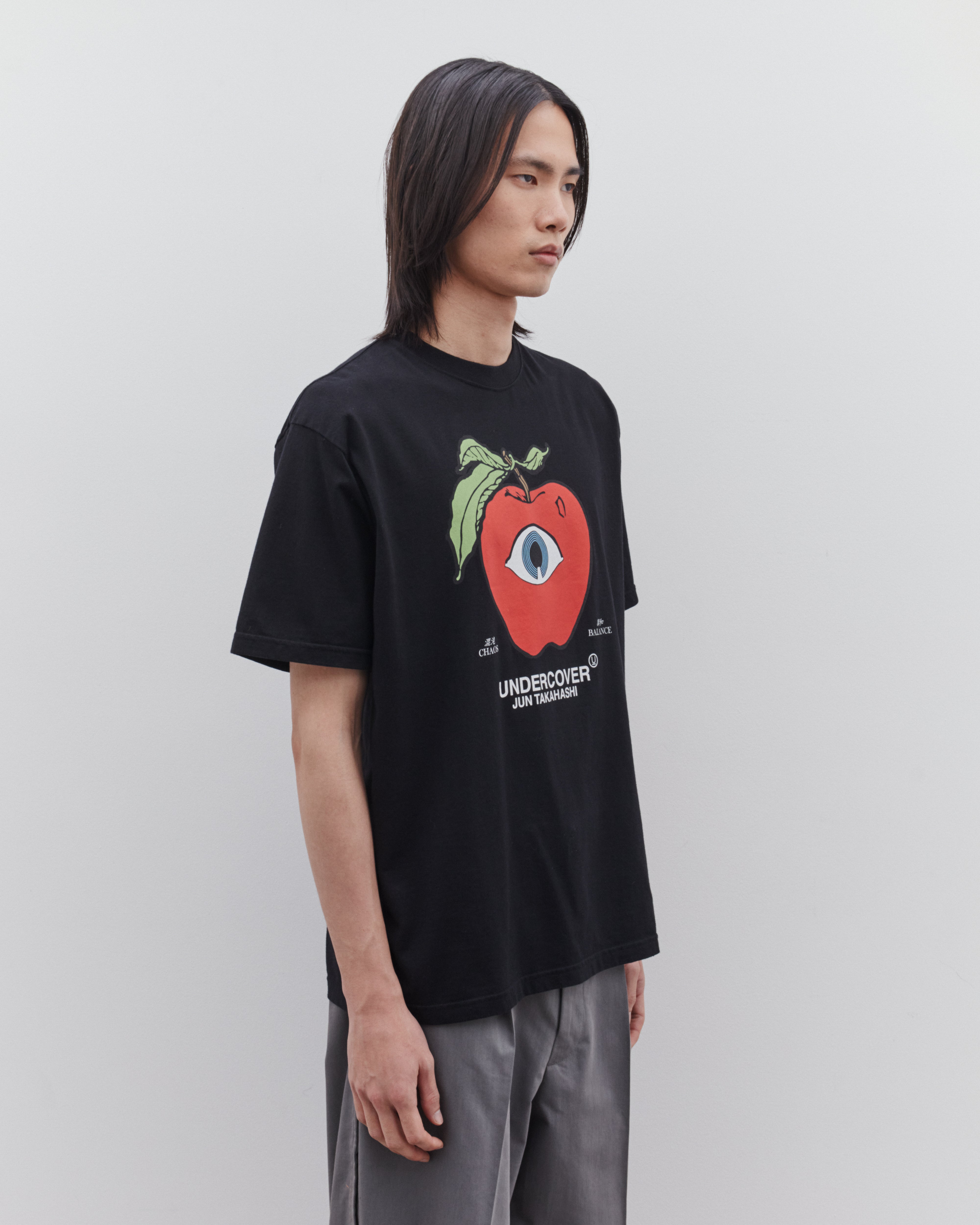 Undercover: Men's DSM Exclusive Jun Tee (Black) | DSML E-SHOP