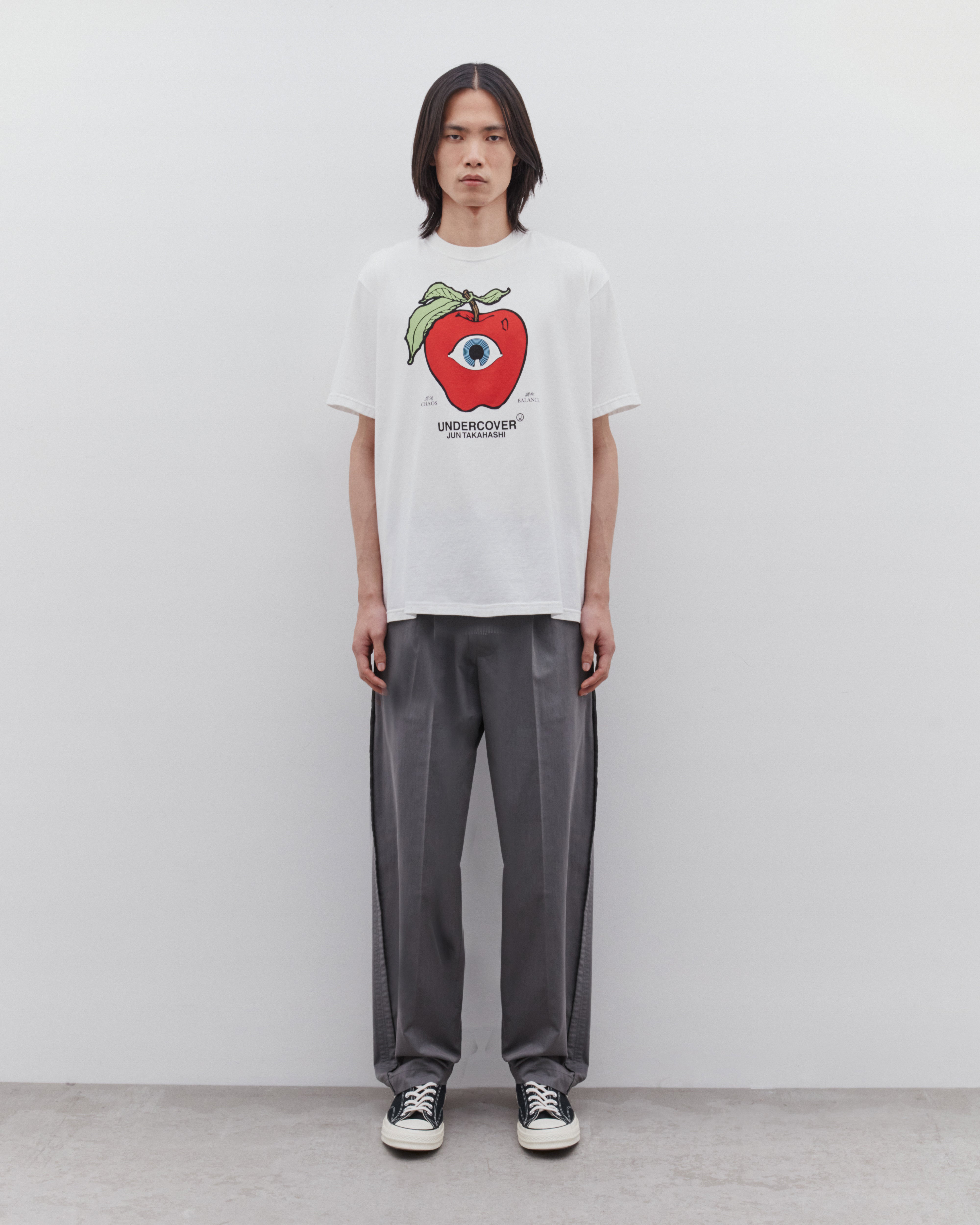 Undercover: Men's DSM Exclusive Jun Tee (White) | Dover Street
