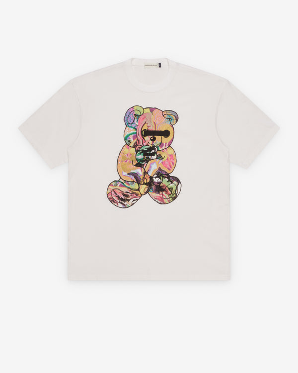 Undercover  - Men's Bear T-Shirt - (White)
