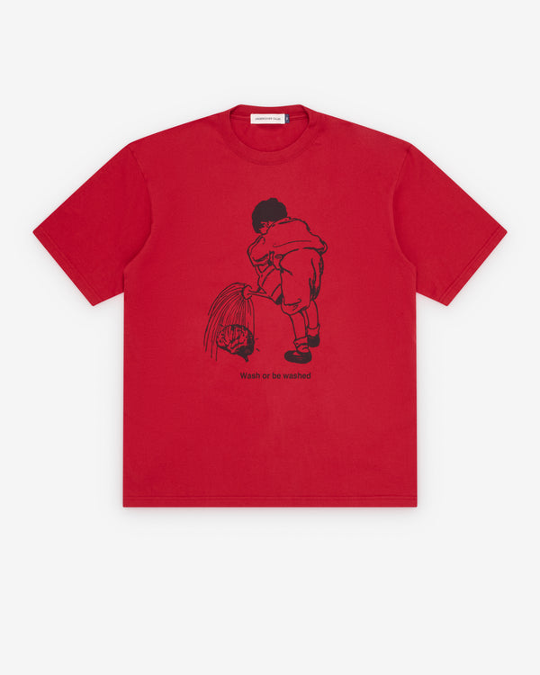 Undercover  - Men's Brain T-Shirt - (Red)
