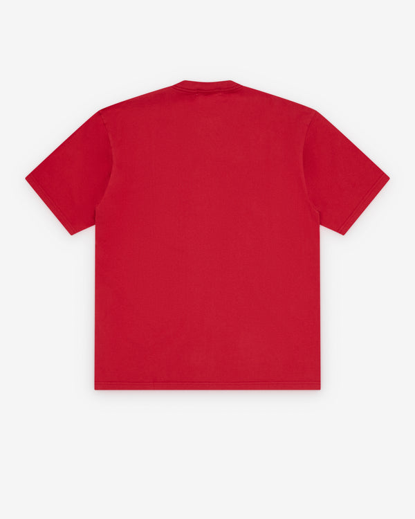 Undercover  - Men's Brain T-Shirt - (Red)