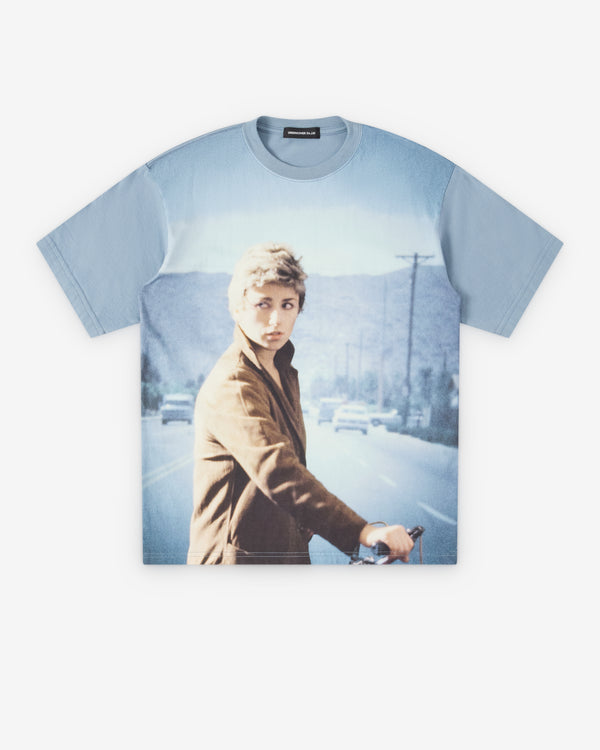Undercover  - Men's Cindy Sherman Tee - (Light Blue)