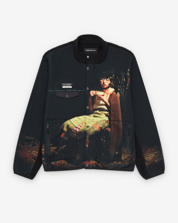 Undercover  - Men's Cindy Sherman Fleece Jacket - (Black)