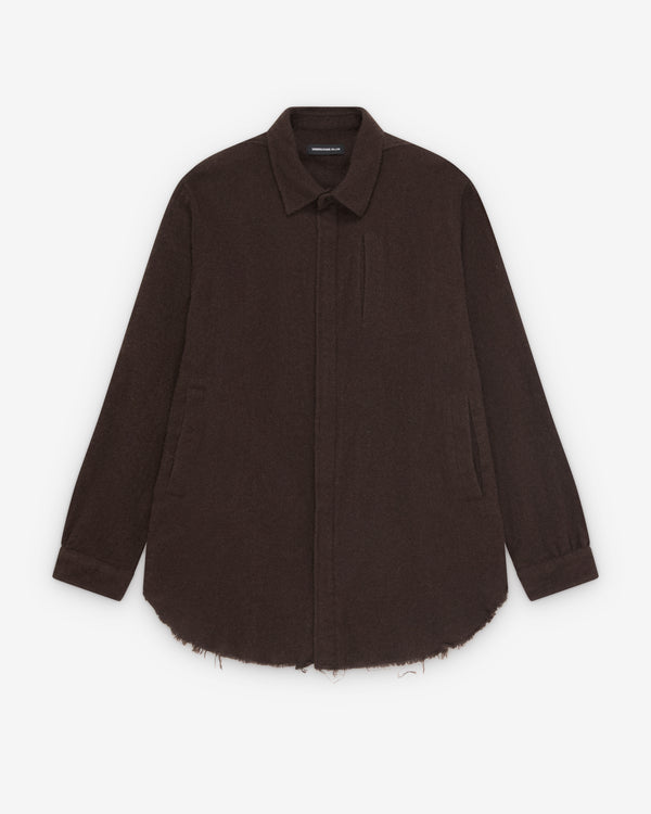 Undercover  - Men's Raw Shirt - (Brown)