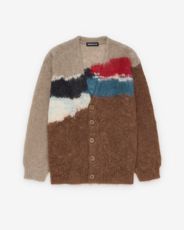 Undercover  - Men's Knit Cardigan - (Brown)