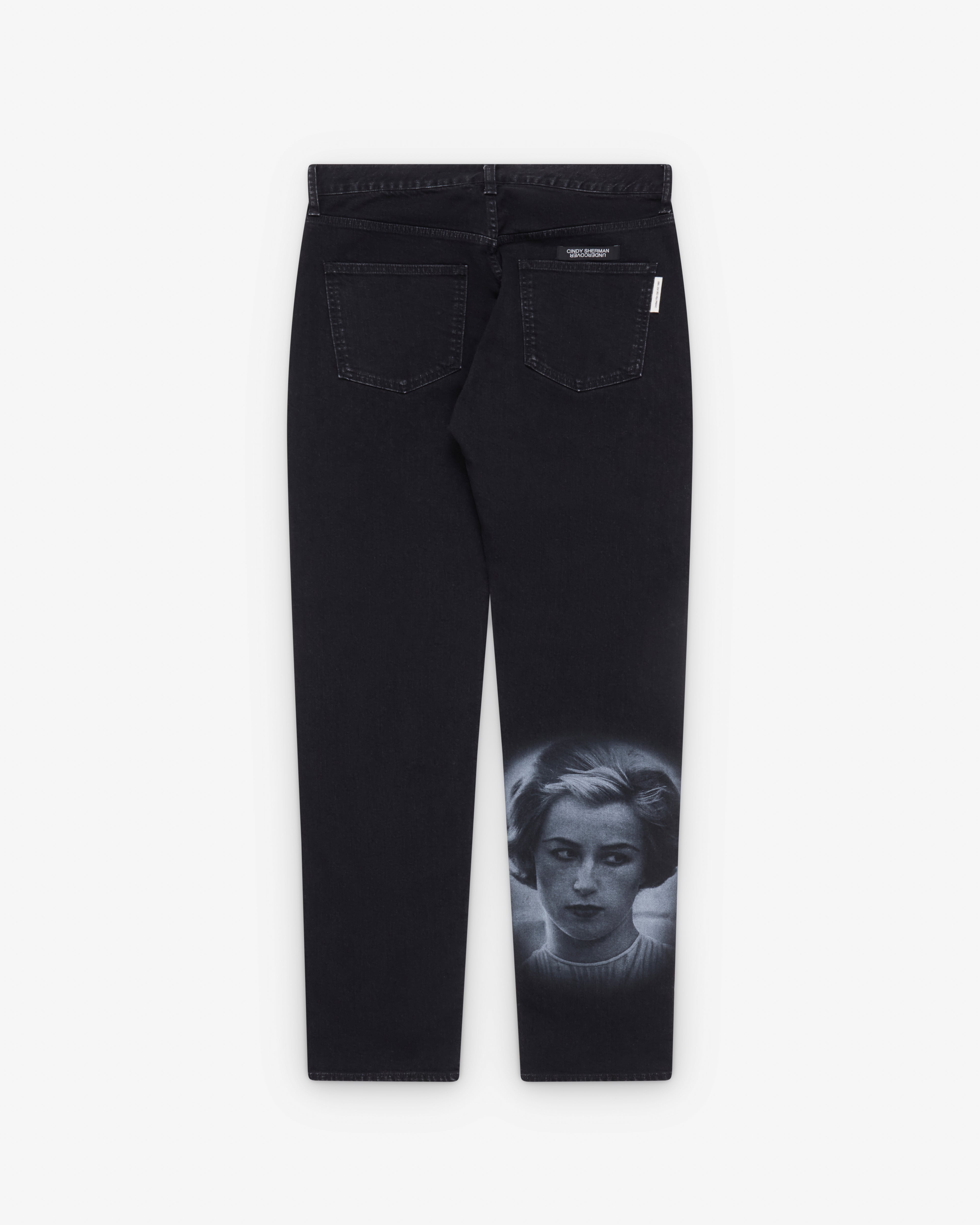 Undercover : Men's Cindy Sherman Trousers (Black) | Dover Street