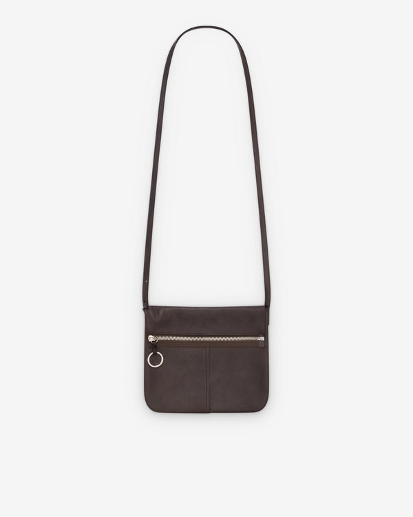 Undercover - Deer Skin Side Bag - (Dark Brown)