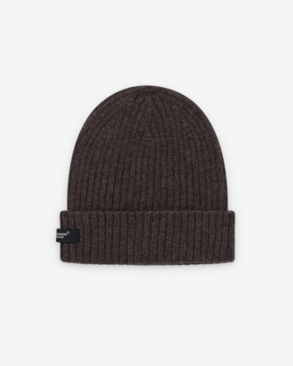 Undercover  -  Ribbed Beanie - (Gray/Beige)