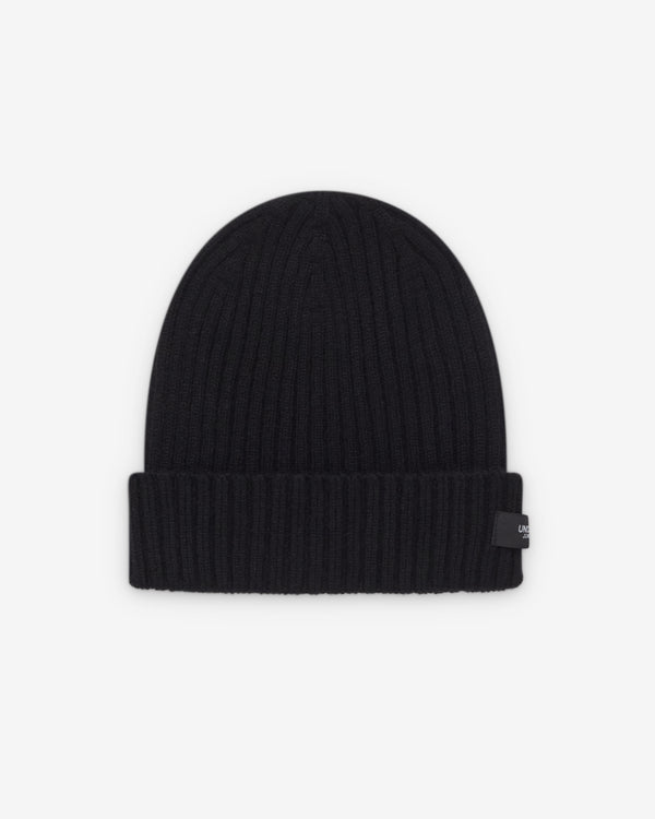 Undercover  - Ribbed Beanie - (Black)