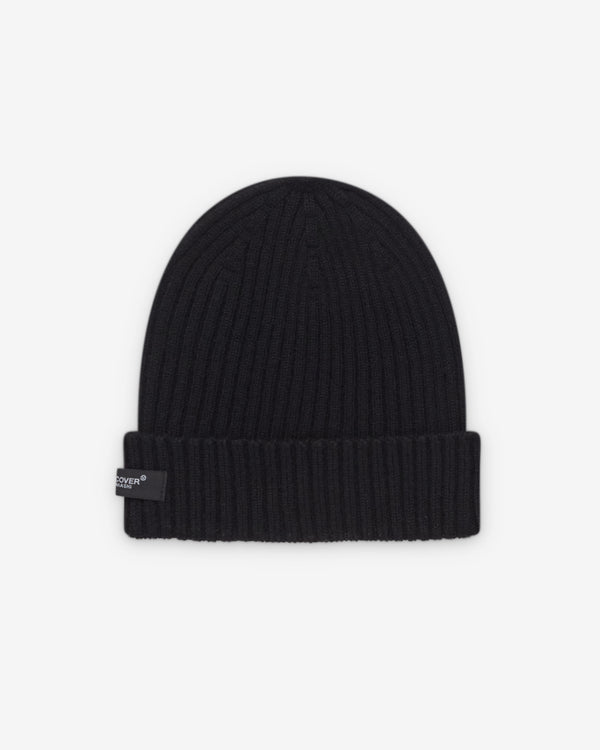 Undercover  - Ribbed Beanie - (Black)