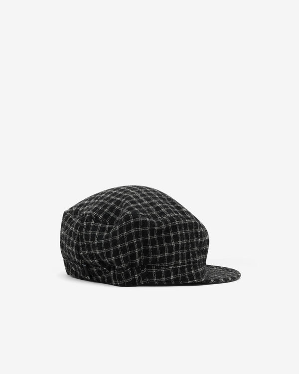 Undercover  - Check Cap - (Black/Check)