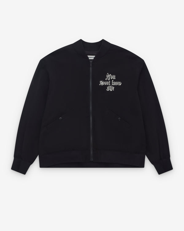 Undercover - Men’s Bomber Jacket - (Black)