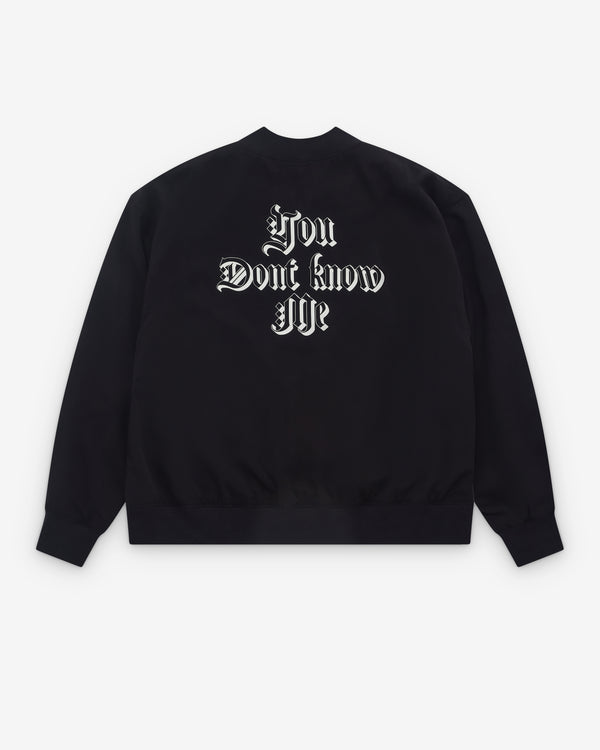Undercover - Men’s Bomber Jacket - (Black)
