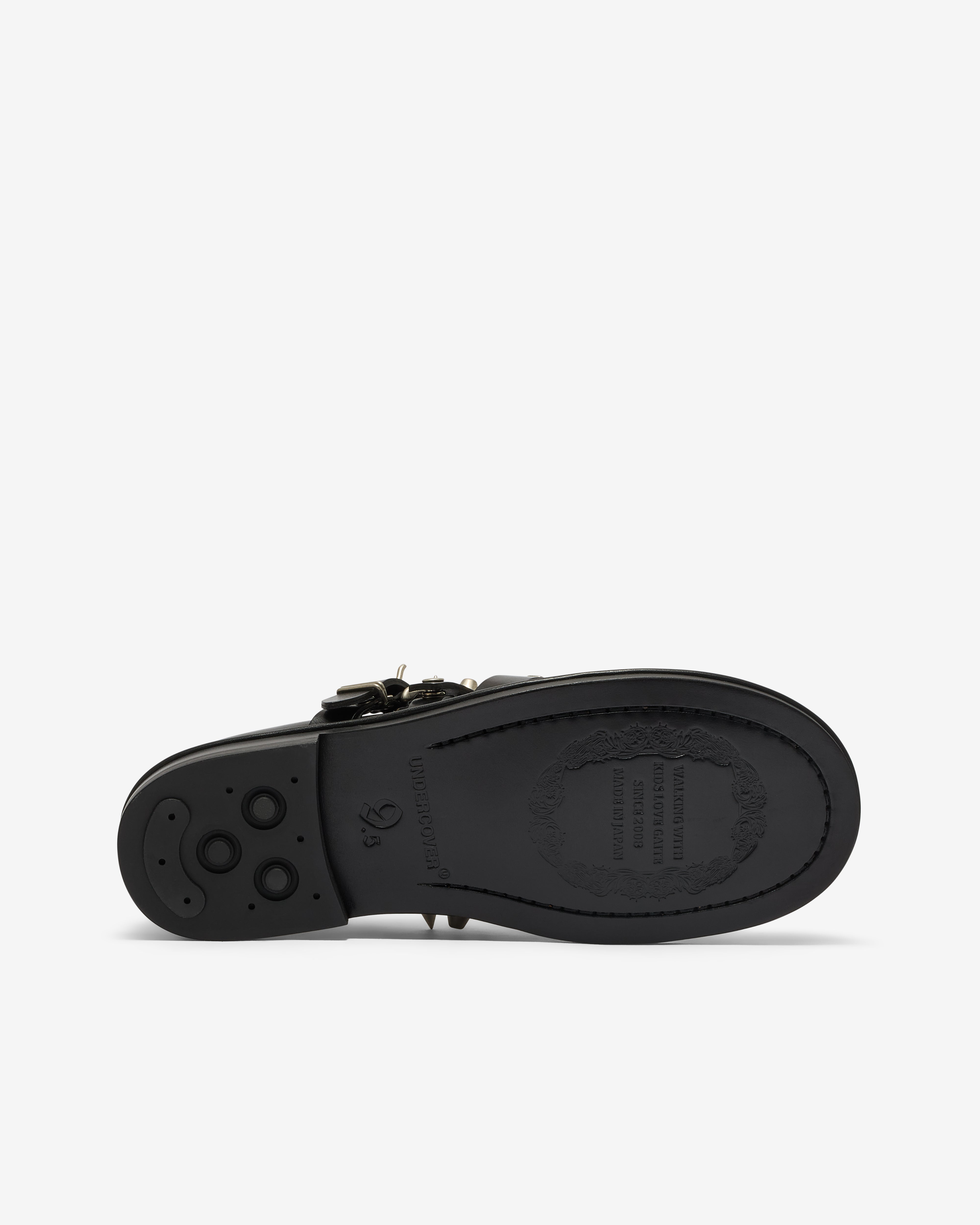 Undercover: Kids Love Gaite Men's Buckle Shoes (Black) | DSML E-SHOP