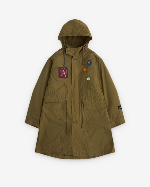 Undercover - Men’s Patch Parka - (Khaki Green)