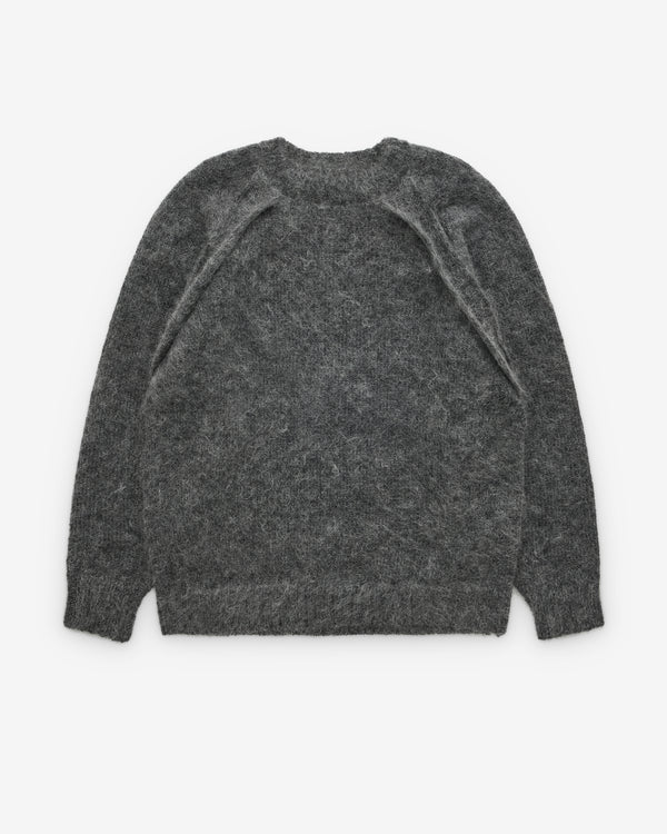 Undercover - Men’s Raglan Sleeve Knit - (Charcoal)