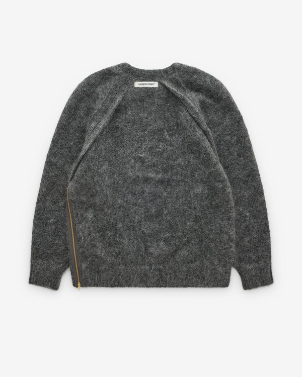 Undercover - Men’s Raglan Sleeve Knit - (Charcoal)