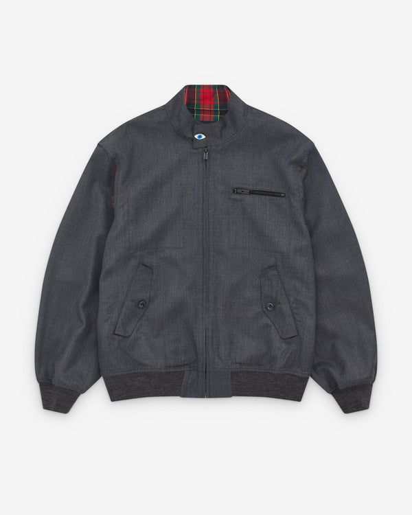 Undercover - Men's Wool Bomber Jacket - (Charcoal)